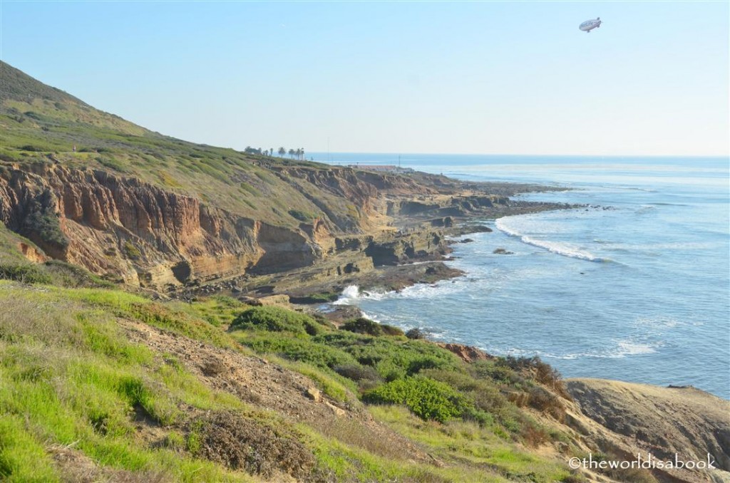 Cabrillo national monument coast