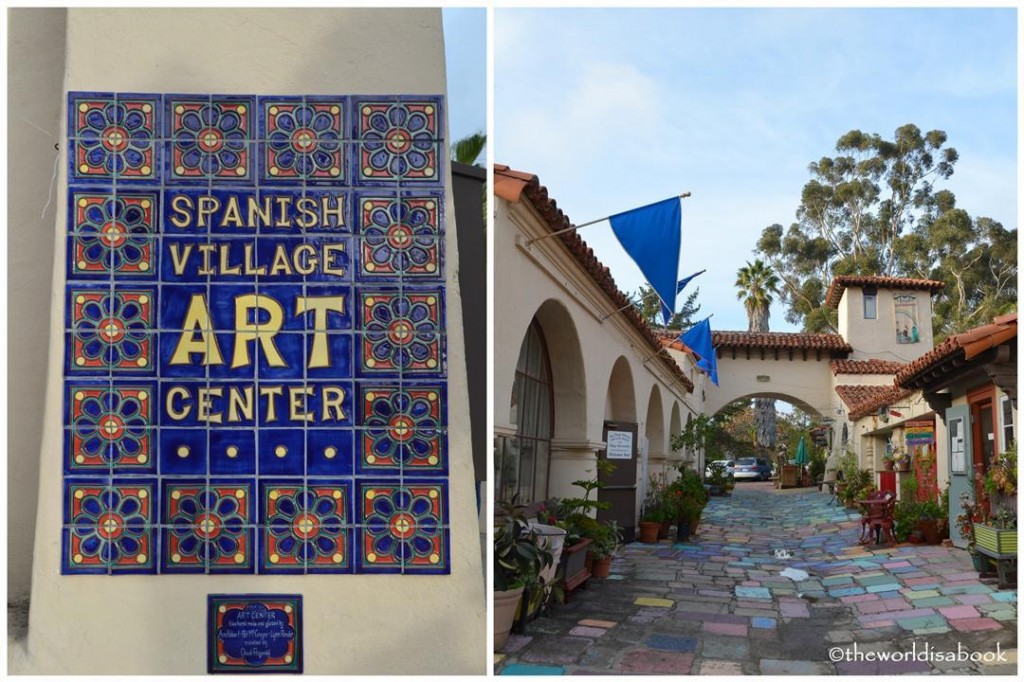 Spanish Village Art Center balboa Park