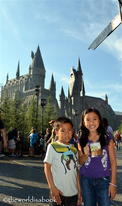 Wizarding world of Harry Potter