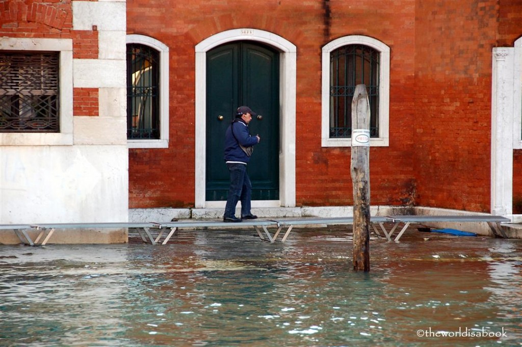 Venice acqua alta