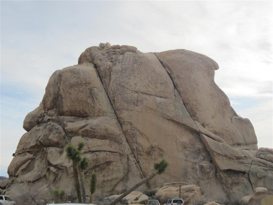 Joshua Park boulder