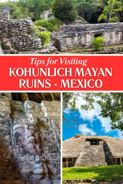 Kohunlich Mayan Ruins