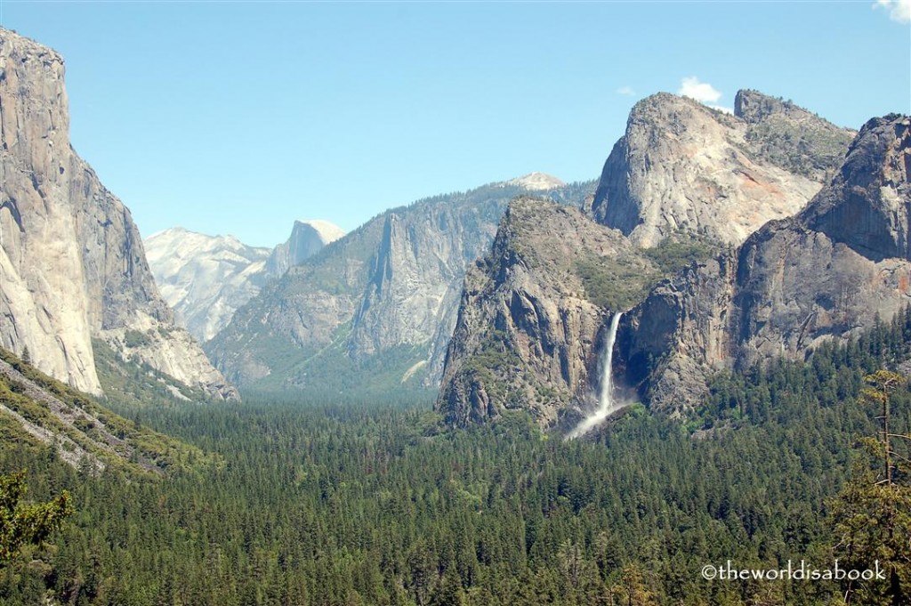 Yosemite National park valley