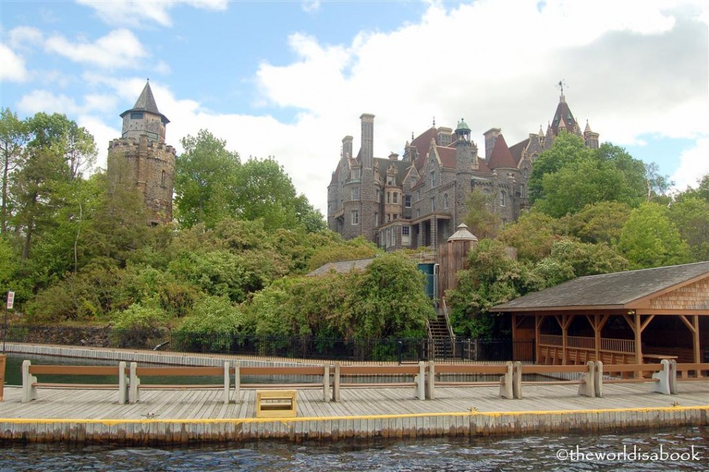 Boldt castle pier