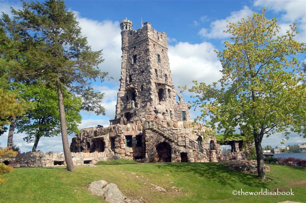 Boldt alster tower playhouse