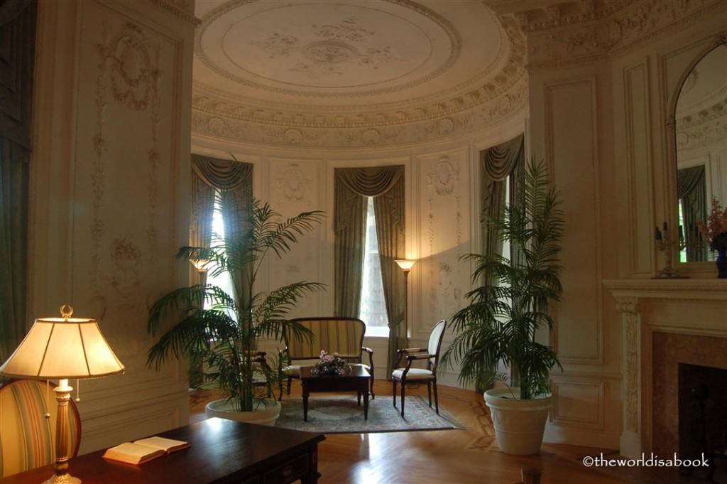 Boldt castle reception room