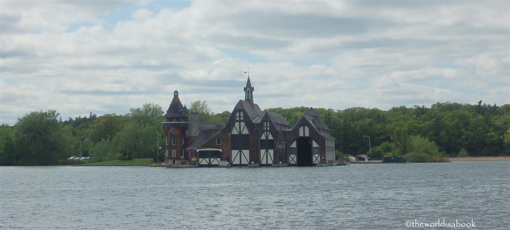Boldt castle yacht house