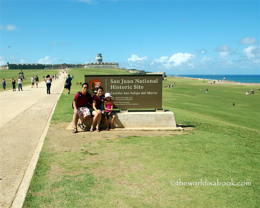 El Morro sign