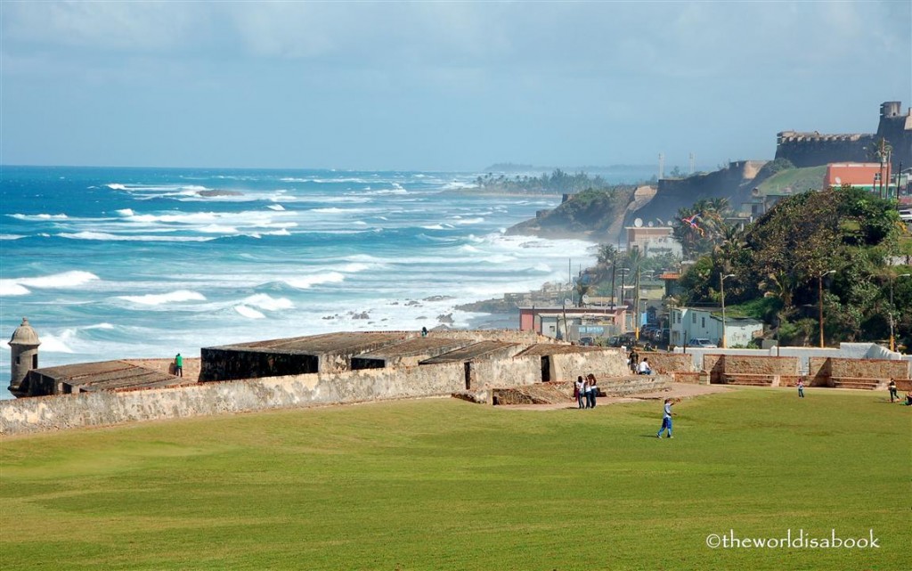 El Morro view of San Juan Bay Puerto Rico