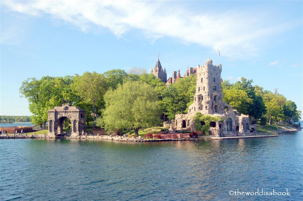 Boldt castle heart island