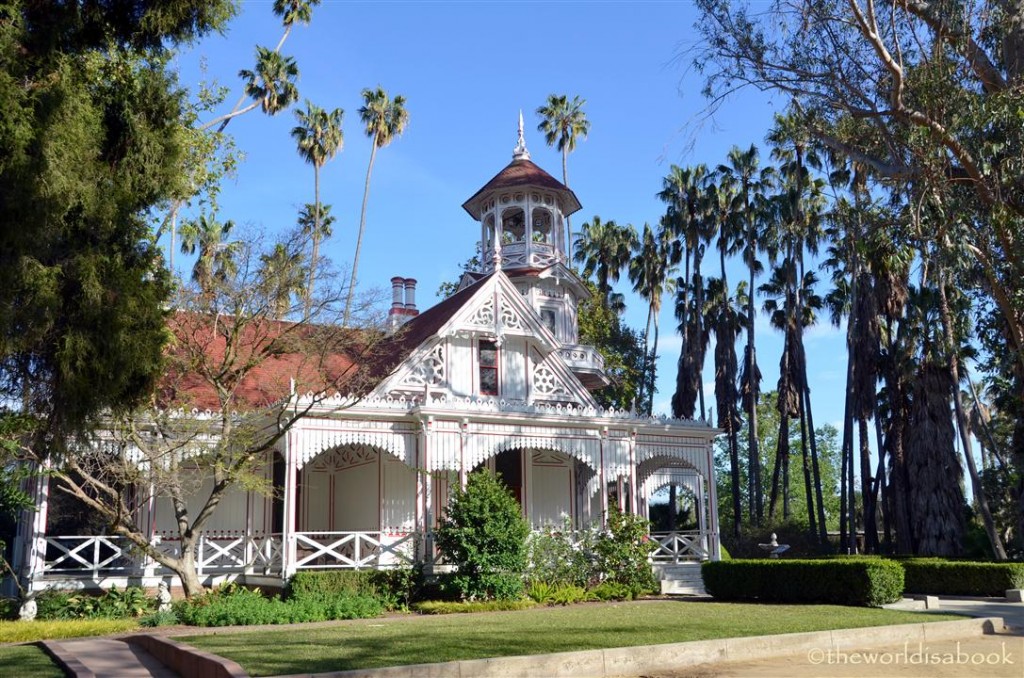 los angeles arboretum queen anne cottage