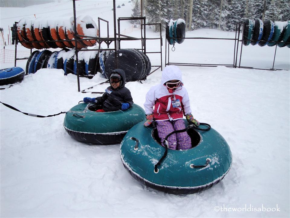 Brian Head snow tubing park image