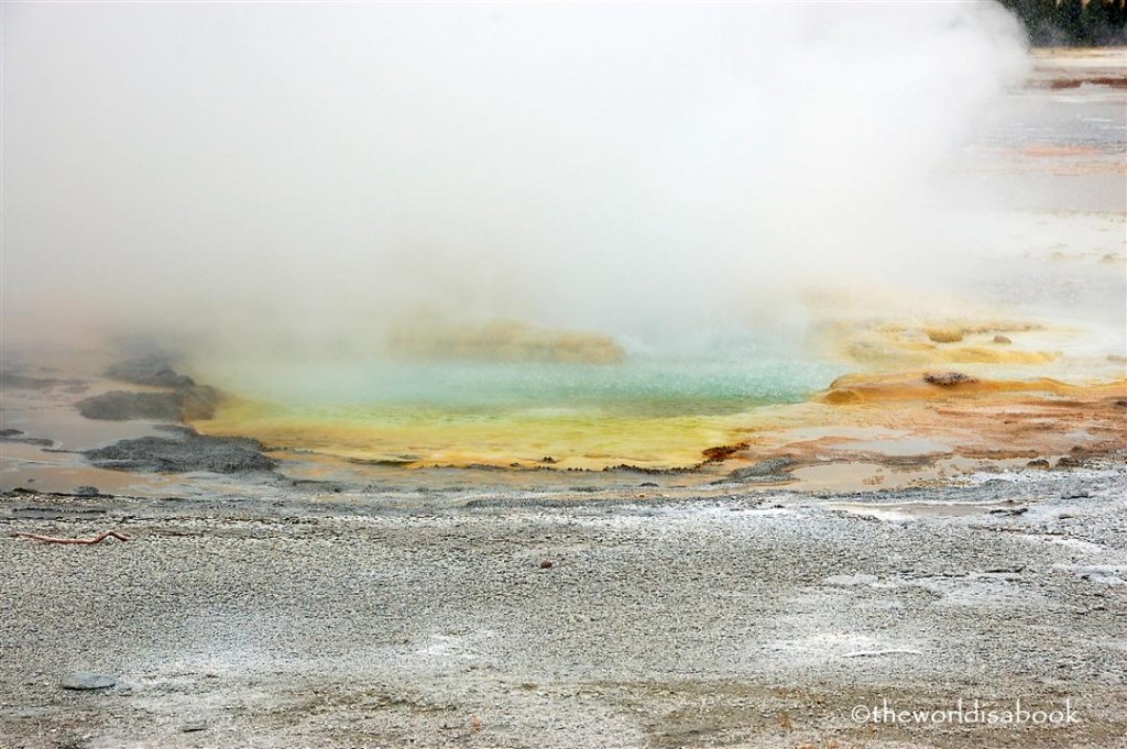 Geysers at Yellowstone National Park - The World Is A Book