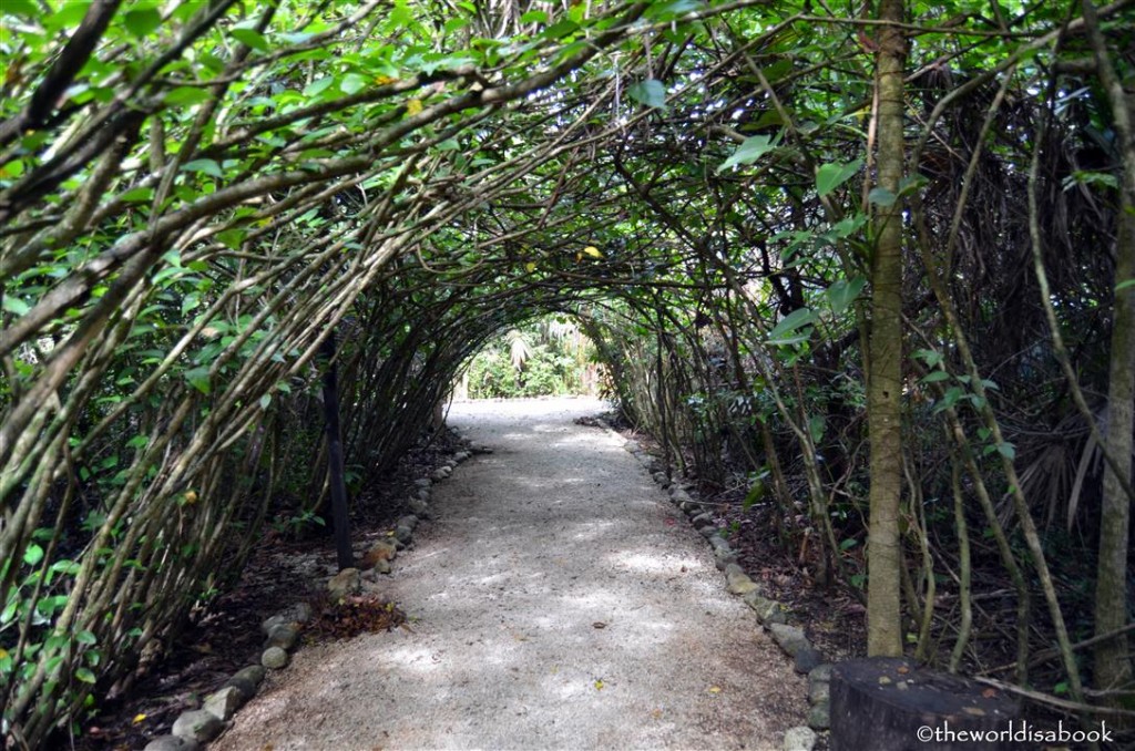 Belize zoo arch