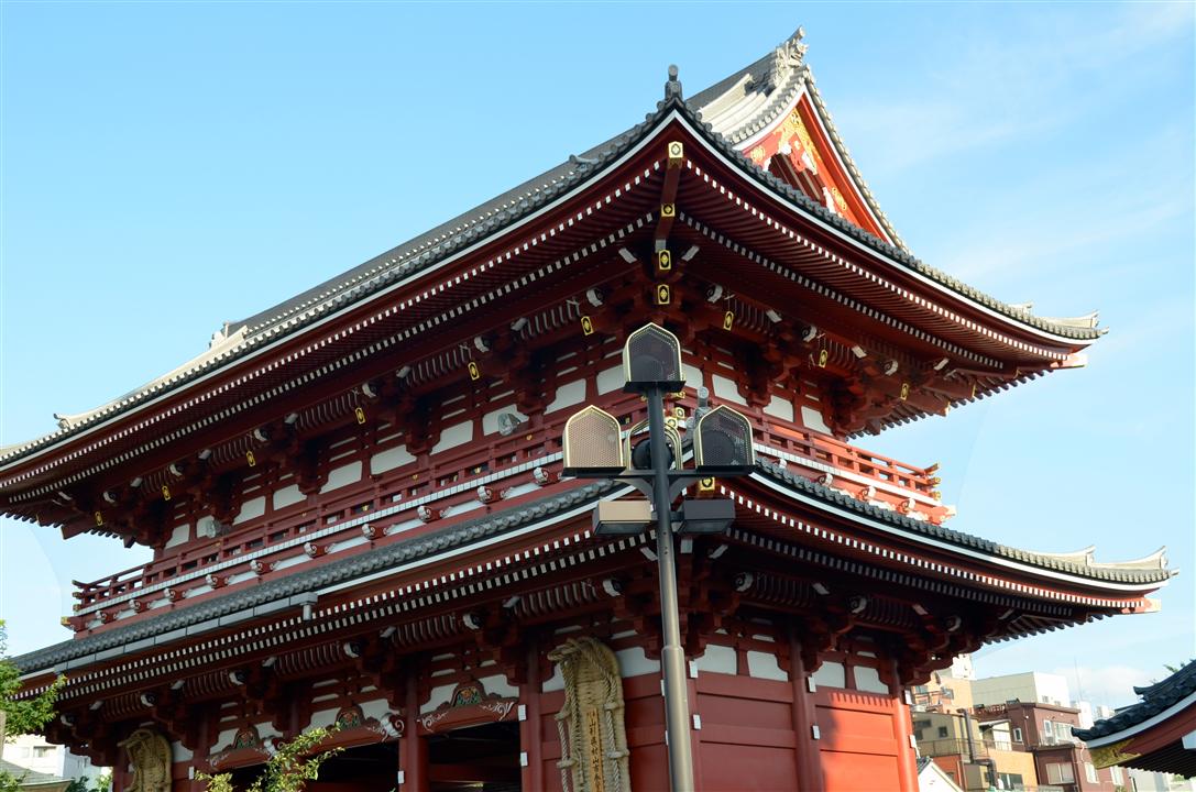 Tokyo Sensoji temple