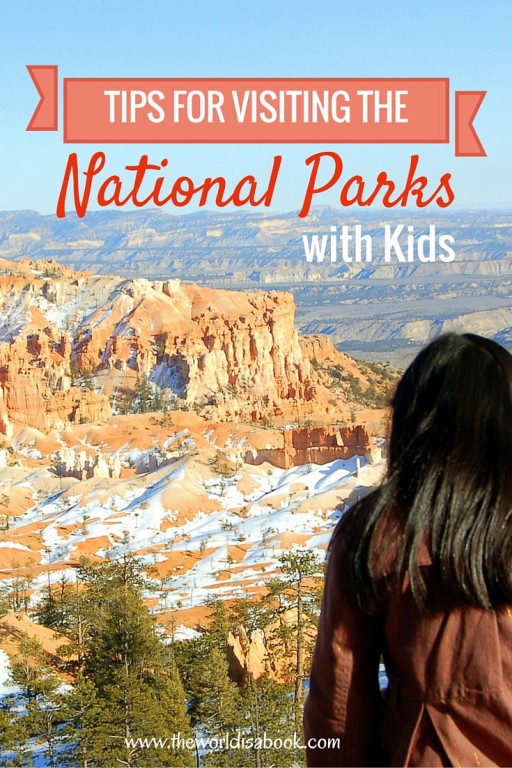 Visiting National parks with kids