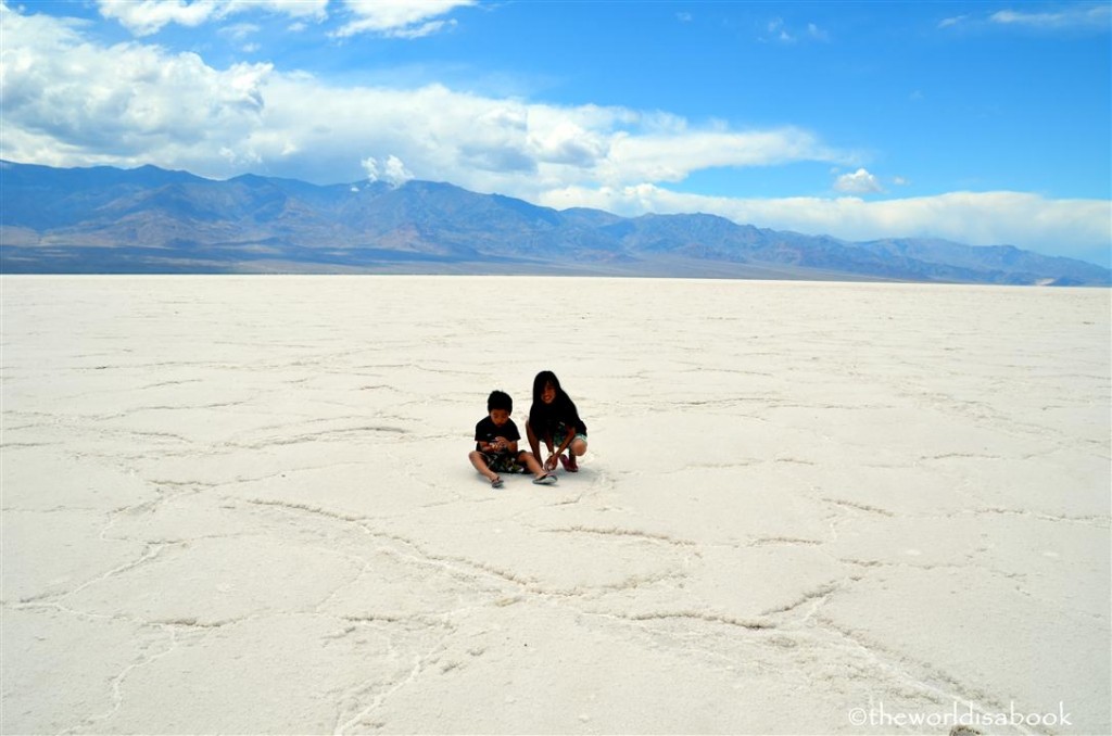 Death Valley Badwater Basin Salt Flats