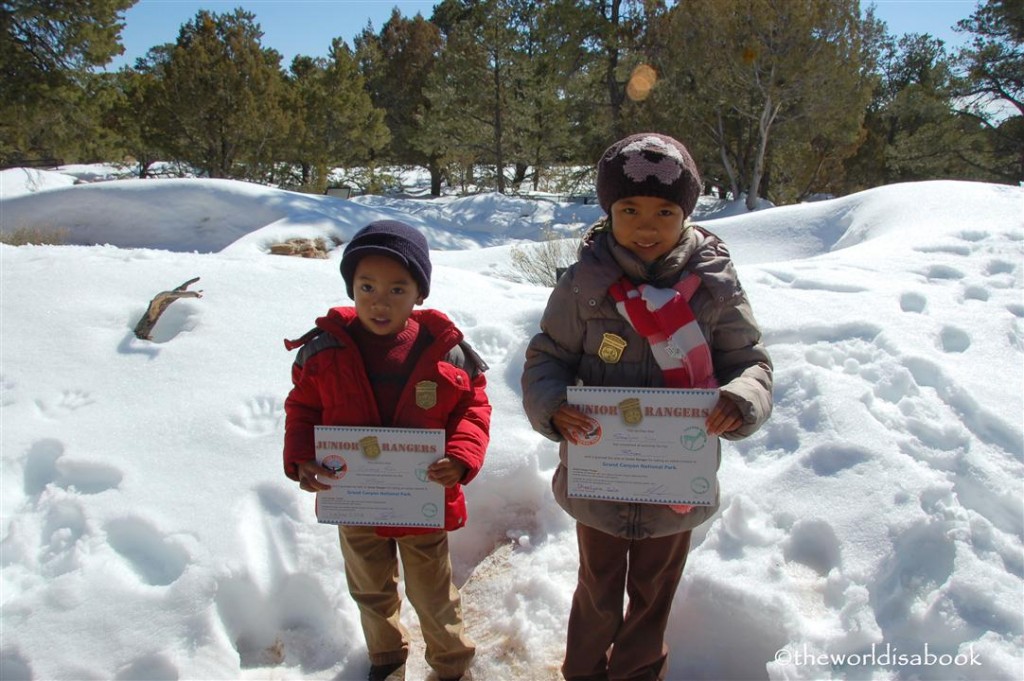 Grand Canyon Junior Rangers