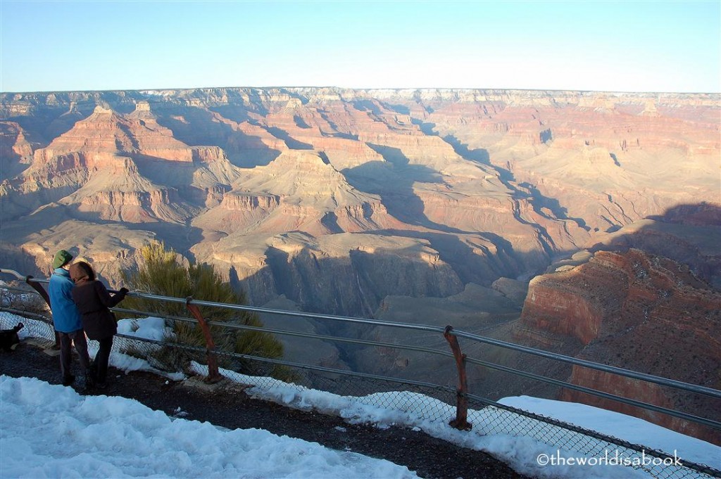 Grand Canyon view