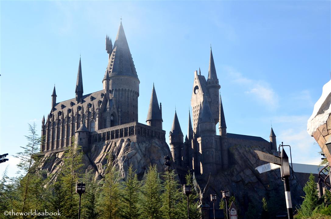 Wizarding world of Harry potter Hogwart's castle image