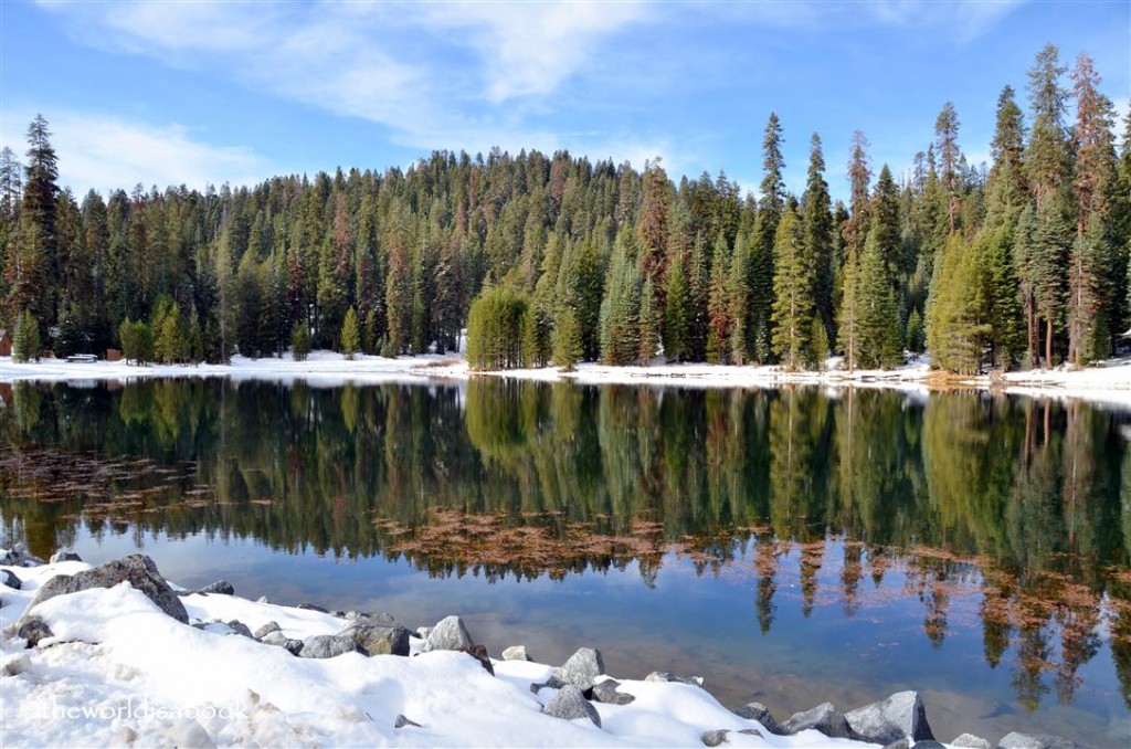 Sequoia National Park lake