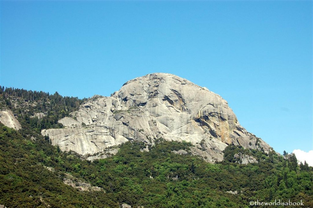 Sequoia National Park Moro Rock