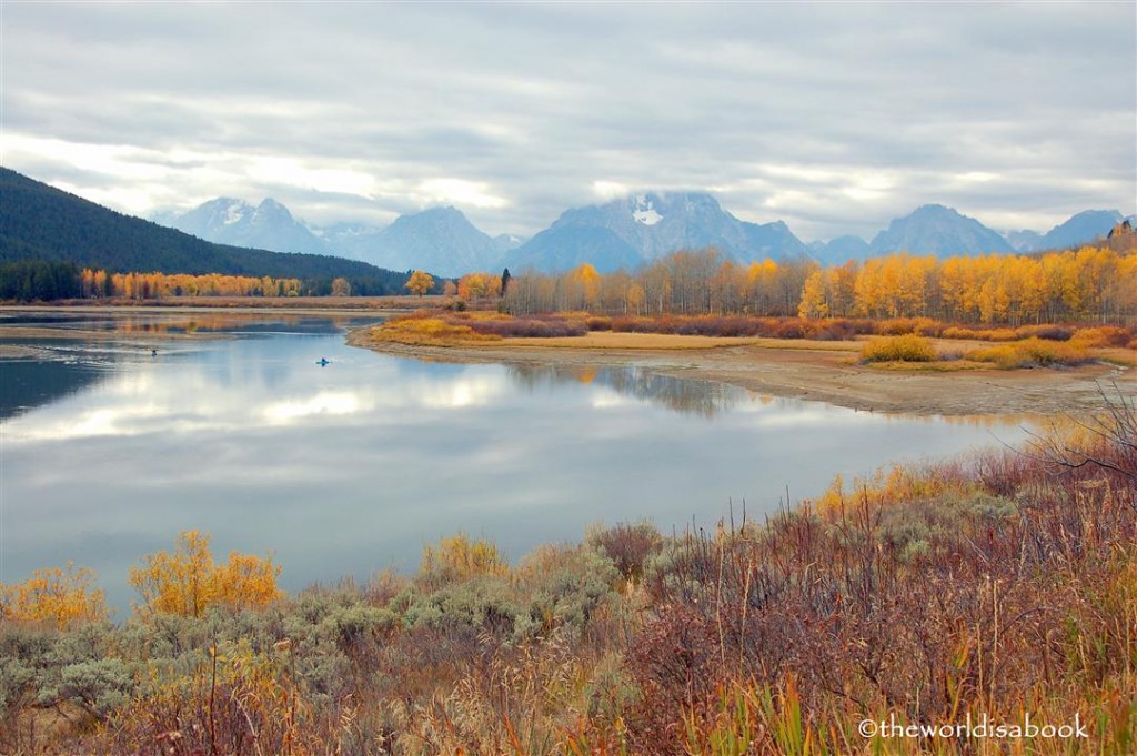 Grand Teton Oxbow Bend image