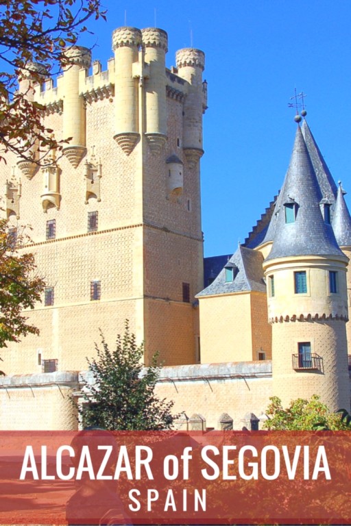 Alcazar of Segovia