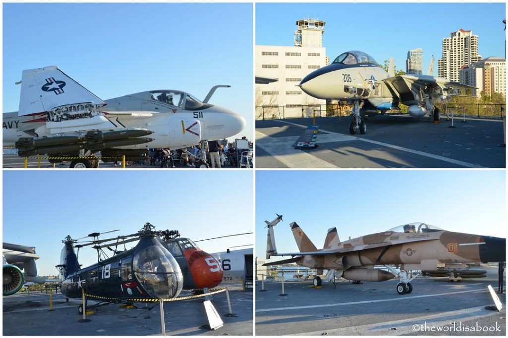 USS midway Museum flight deck