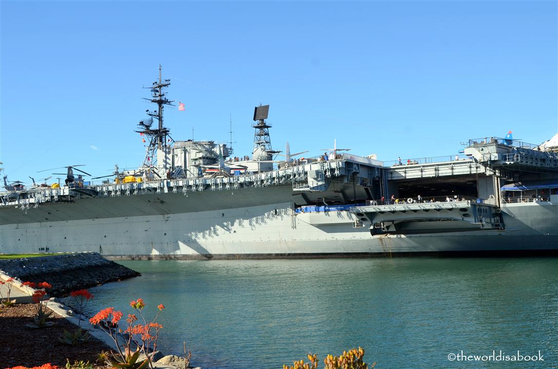 USS Midway museum