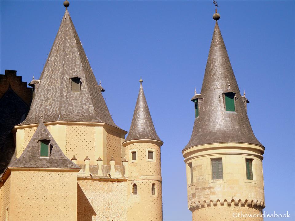 Alcazar of Segovia turret