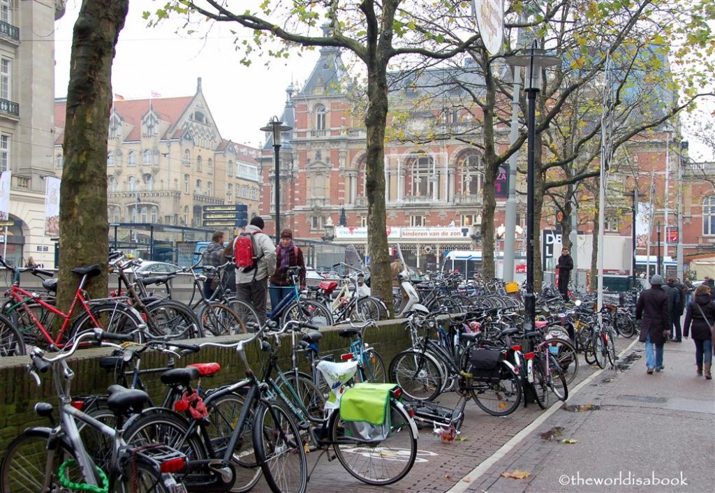 Amsterdam bicycles bikes
