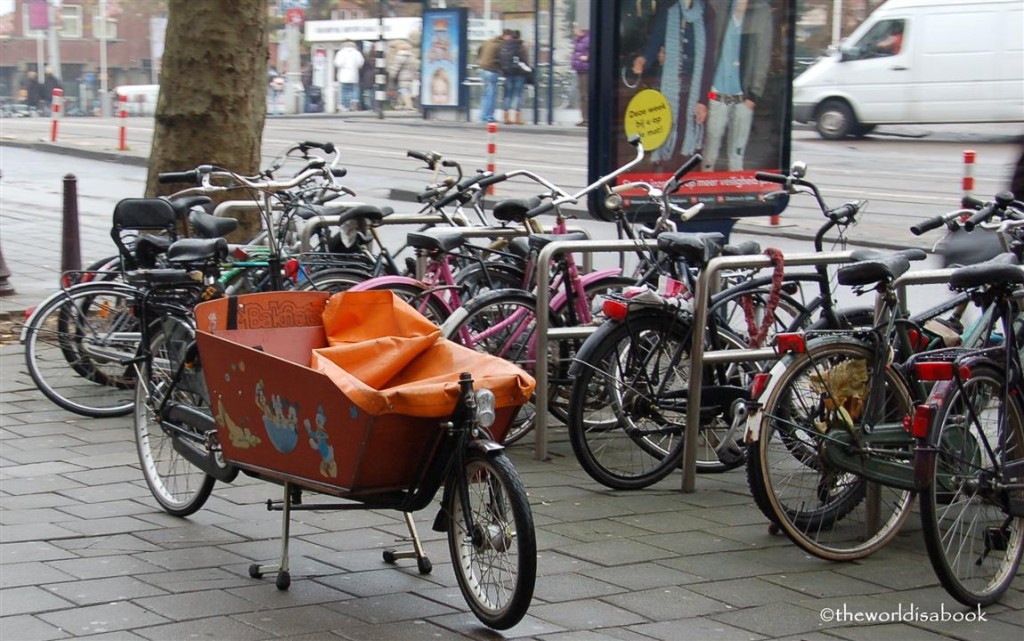 Amsterdam bike buggy