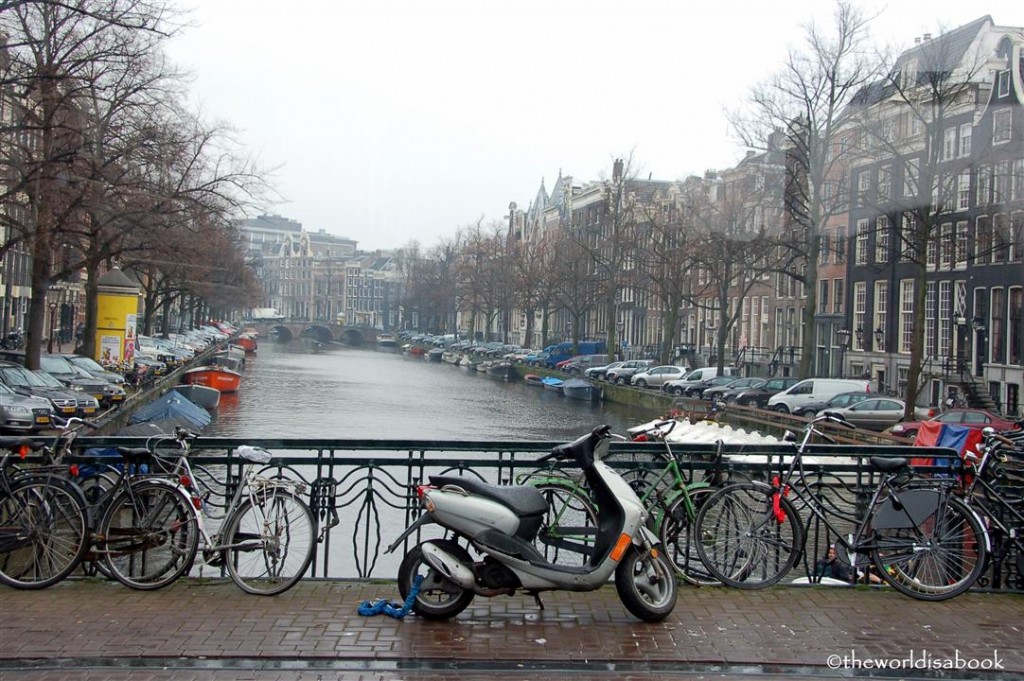 Amsterdam bike and scooter