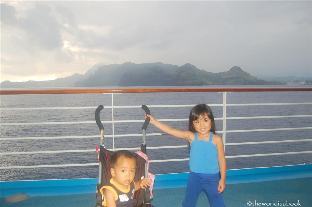 Cruising with kids hawaii