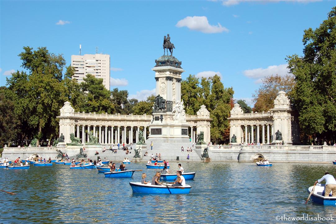 What To See in Retiro Park, Madrid