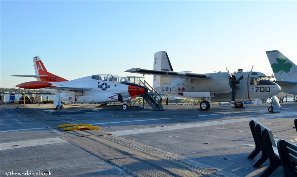 USS Midway Museum flight deck image