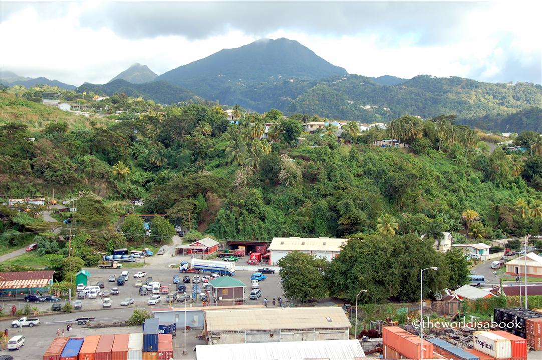 Dominica port view image