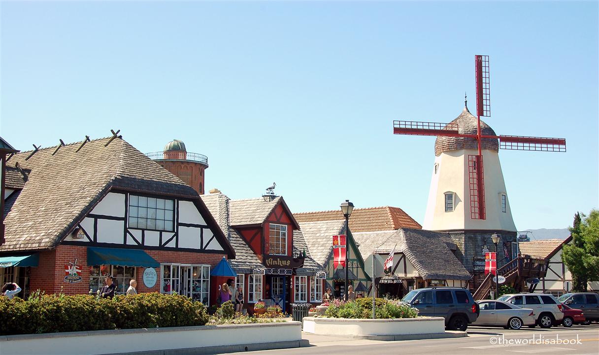 Solvang windmill