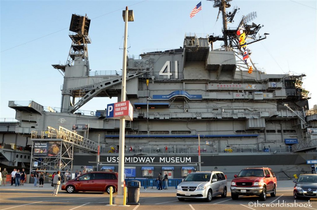 USS Midway museum front image
