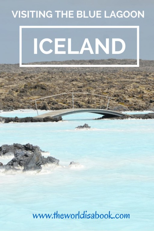 Blue Lagoon Iceland with kids