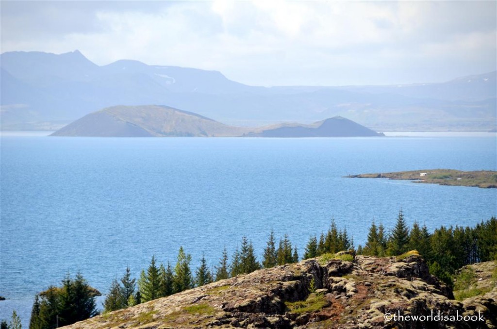 Lake Thinvallavatn iceland image