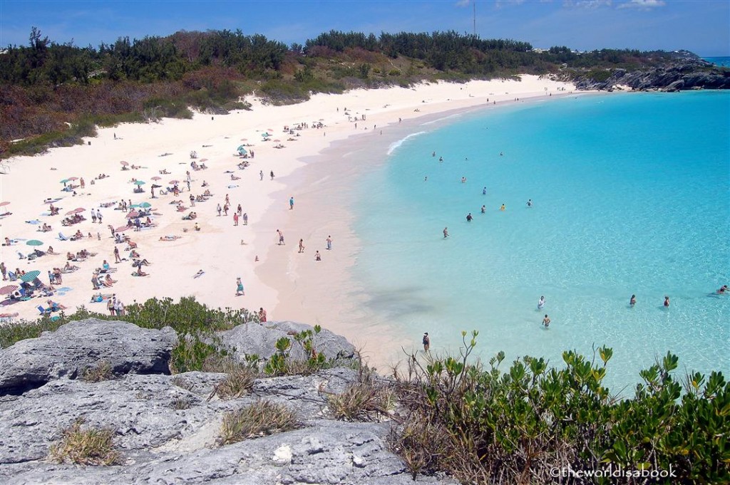 bermuda horseshoe bay