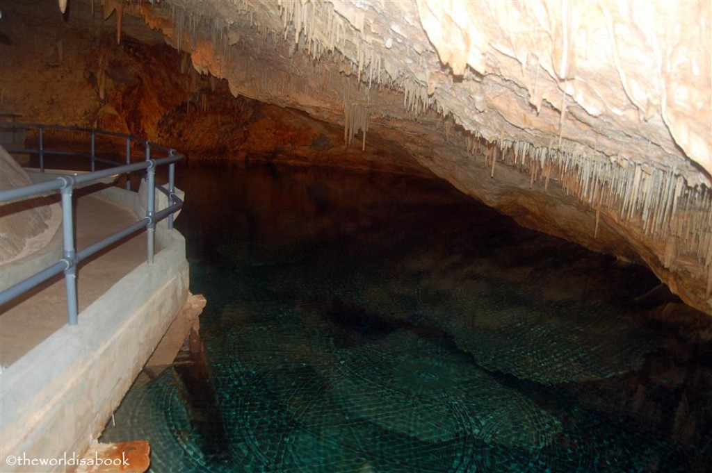 Bermuda Crystal Cave cahow Lake