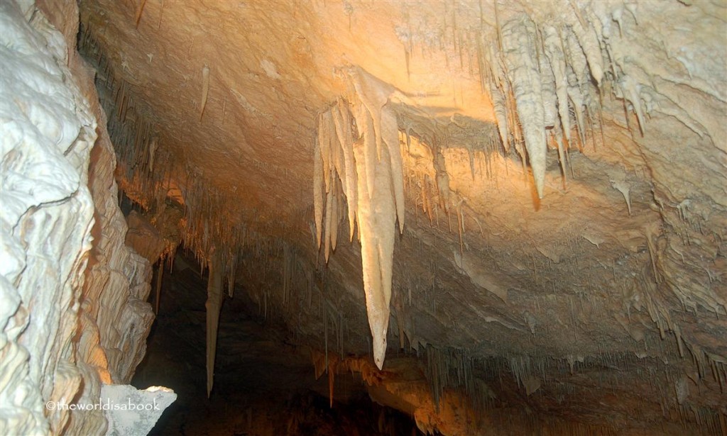 Bermuda Crystal cave