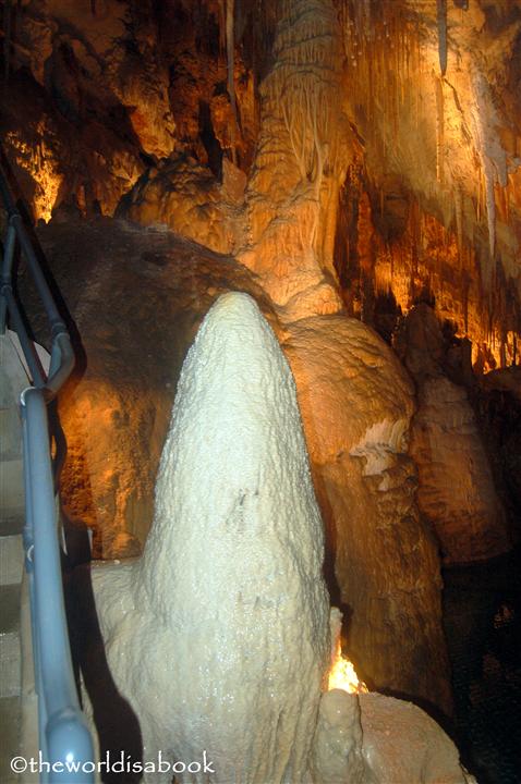 Bermuda crystal cave