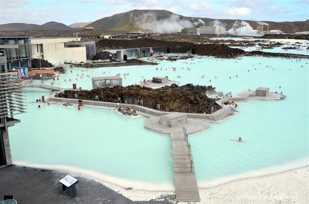 Iceland Blue lagoon