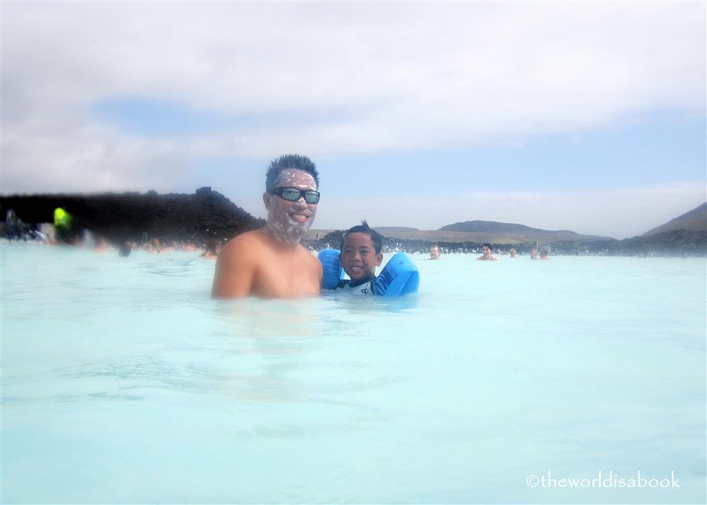 1007px x 720px - Iceland's Blue Lagoon with Kids: Good, Bad and Naked