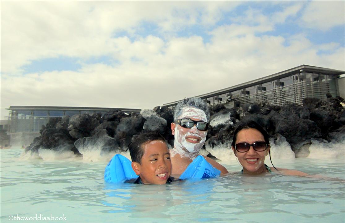 Iceland Blue Lagoon silica mud mask