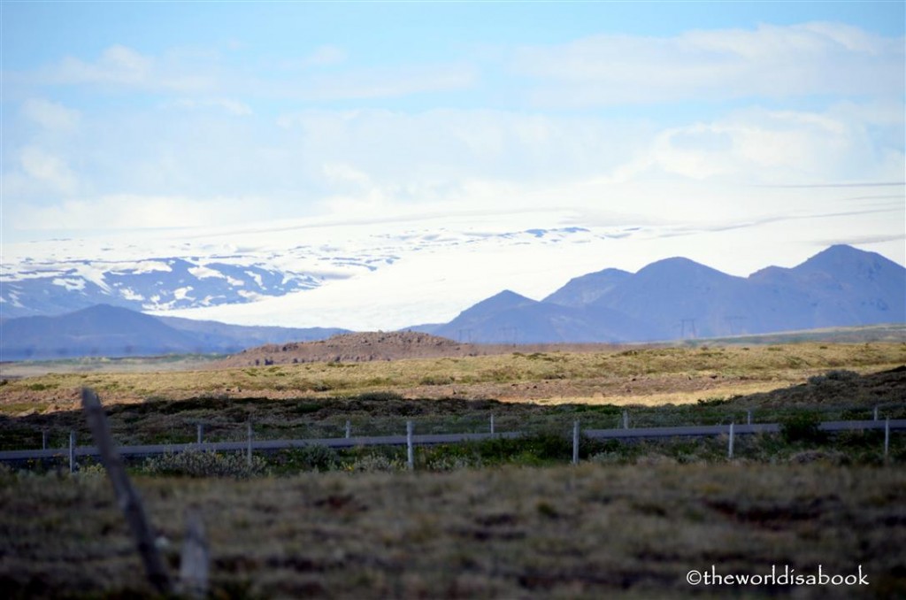 iceland Golden circle glacier mountain